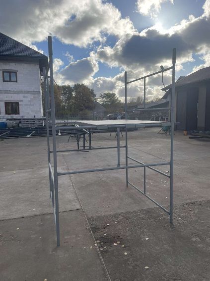 Grill trójnóg ruszto 60cm
