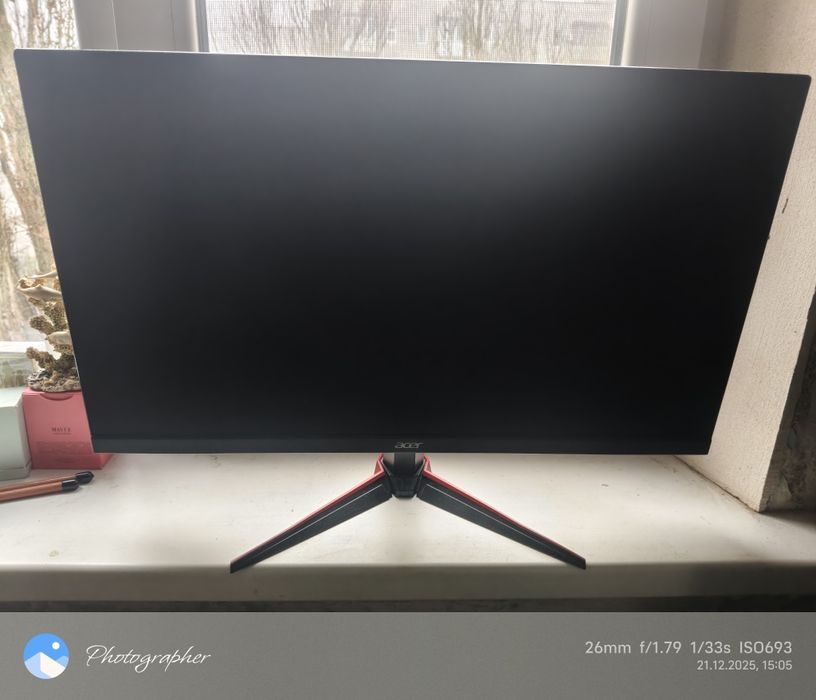 Монитор Acer VG270 BMIIX