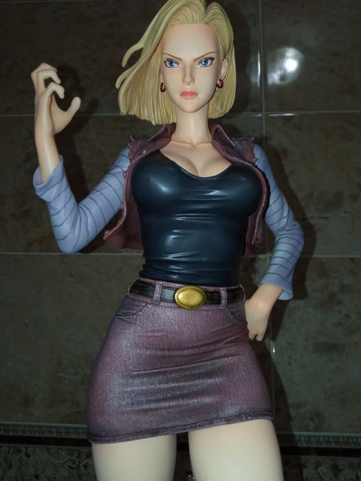 Аніме фігурка. Андроїд 18. XXL