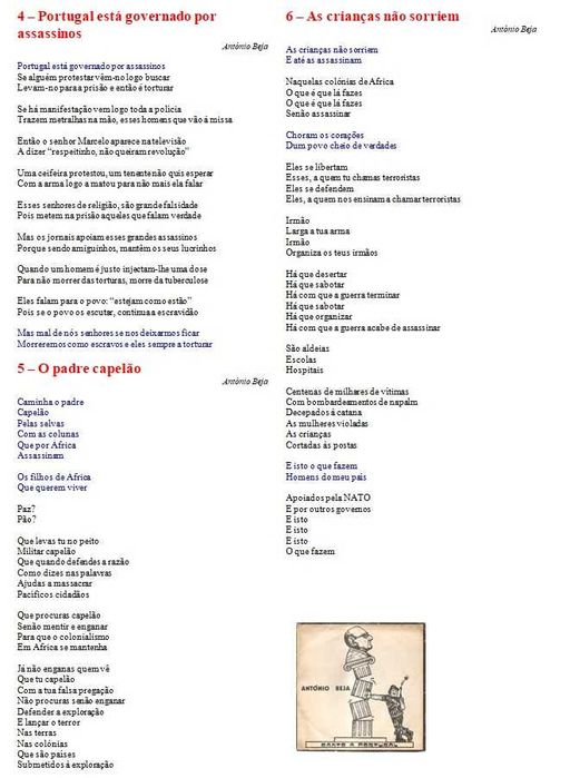 António Beja - - - - - Canto a Portugal - - - - - EP