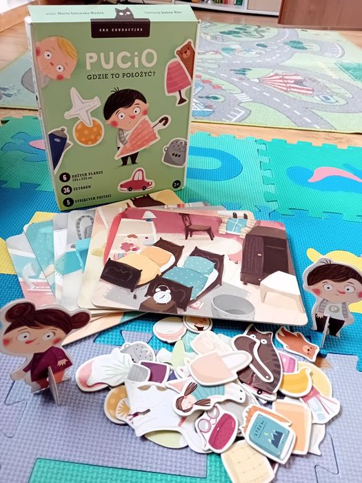 Gry i puzzle dla dzieci