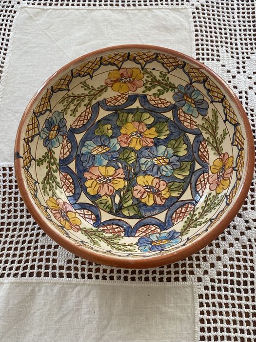 Prato fundo ceramica Alentejo