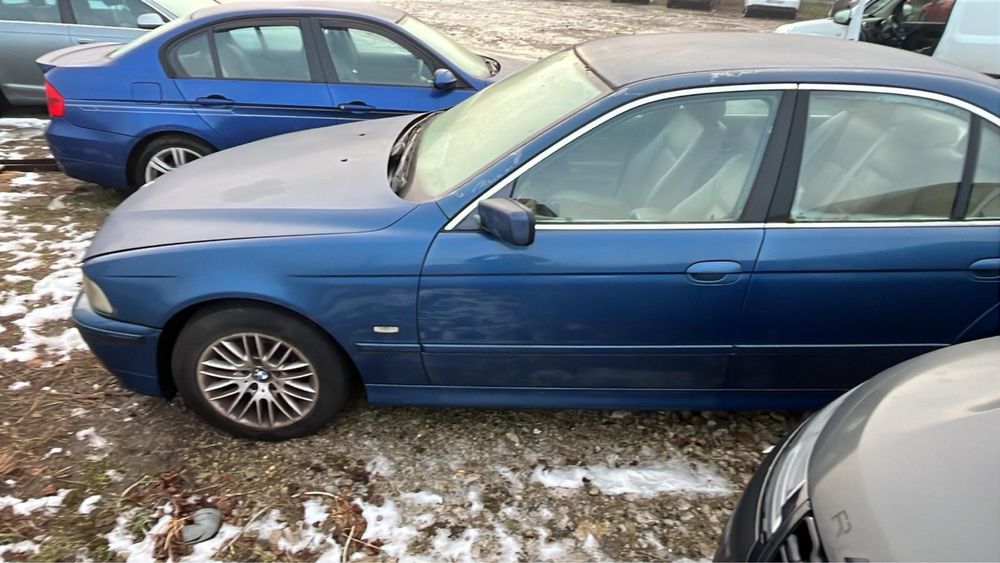 Bmw 525i, E39, 2003r, Automat, Anglik