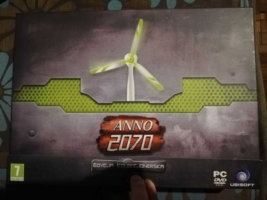 Anno 2070 edycja kolekcjonerska