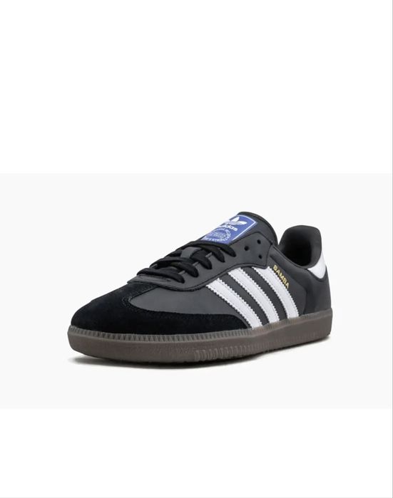 Кросівки Adidas Samba OG Black White
