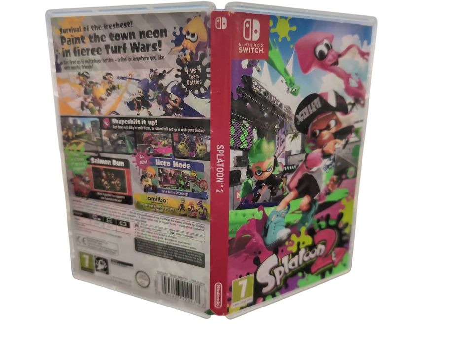 SWITCH Splatoon 2 (EN) Games4US Kolumny 6/36