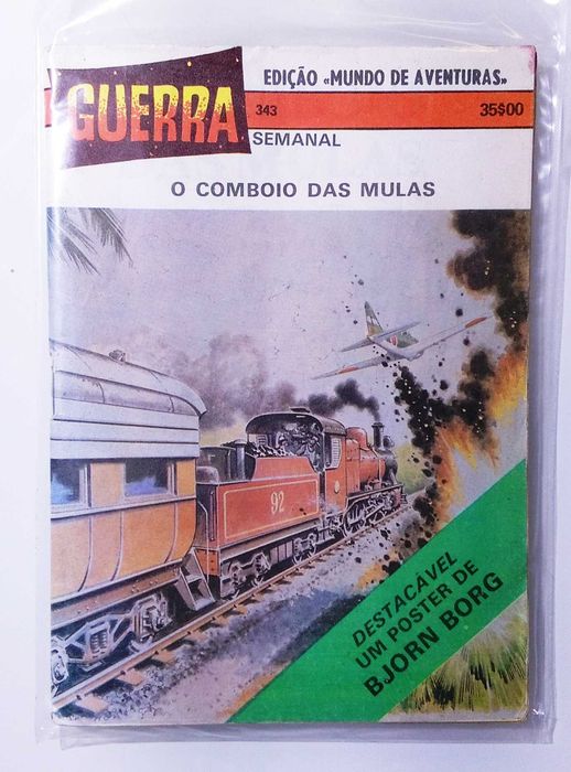 Antigos Livros BD ~ "COLEÇÃO GUERRA" ~ Vários números disponíveis