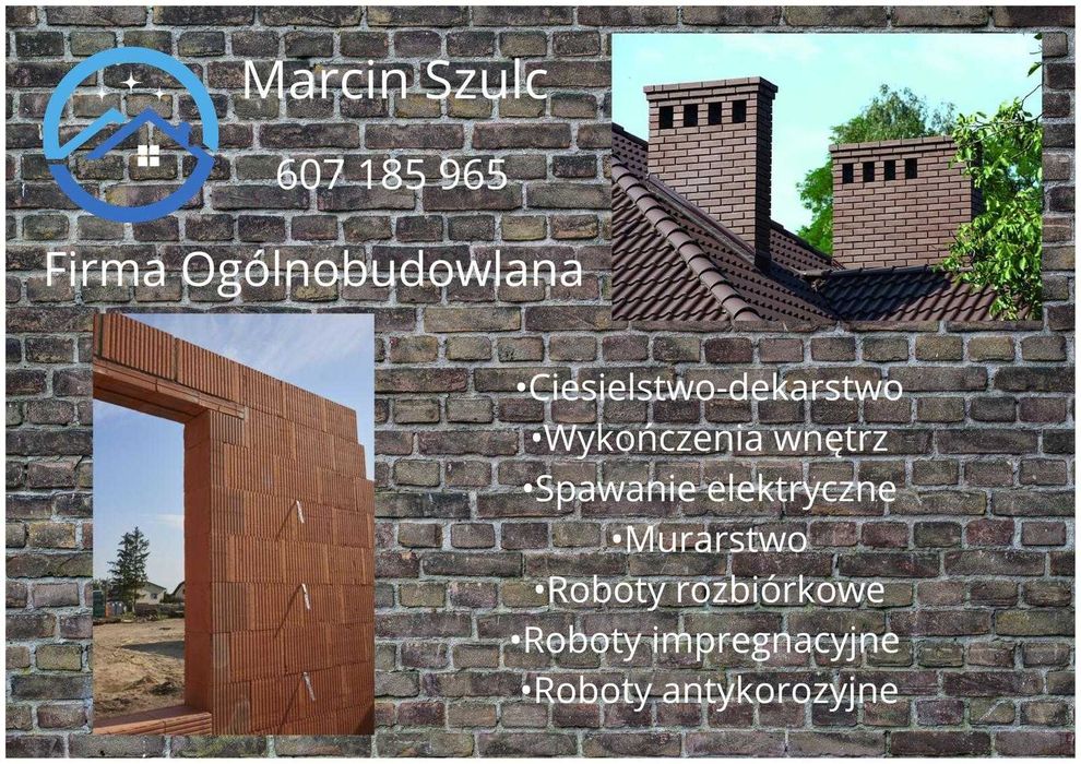 Usługi budowlane