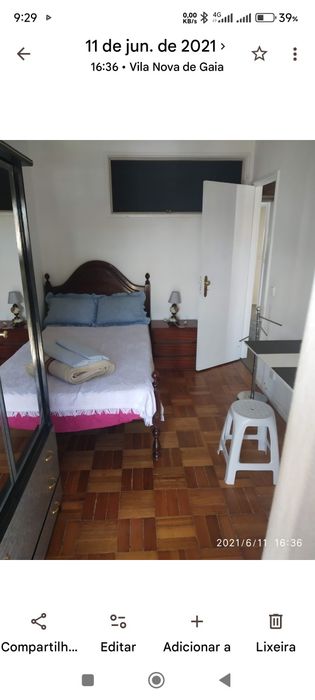 Alugo quarto para emergência