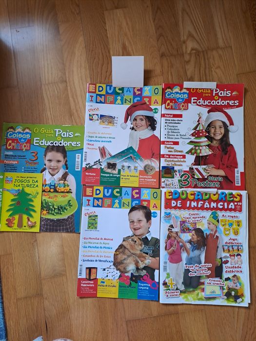 Pack 40 Cadernos Atividades para Pais e Educadores  de Infância Osis