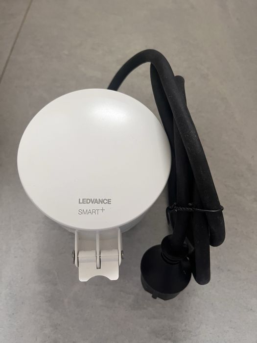 Gniazdo Elektryczne zewnętrzne wifi z przewodem Ledvance biały IP44