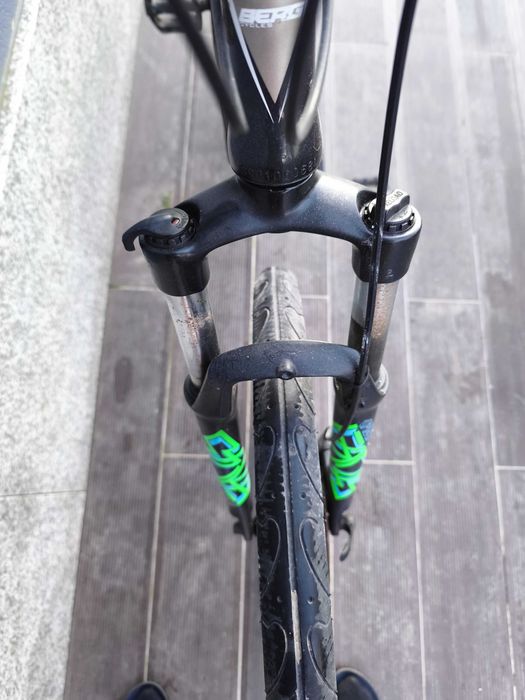 Bicicleta Berg vertex aluminum super light