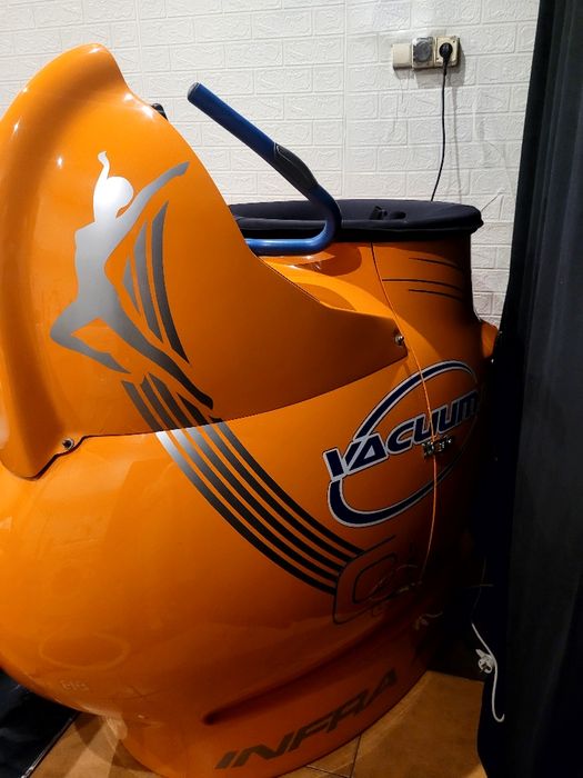 Vacuum Jet z podciśnieniem i sauną