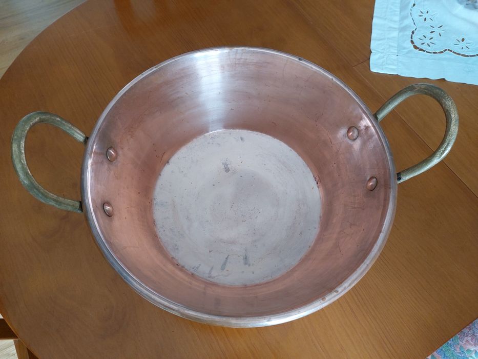 Recipiente em Cobre antigo