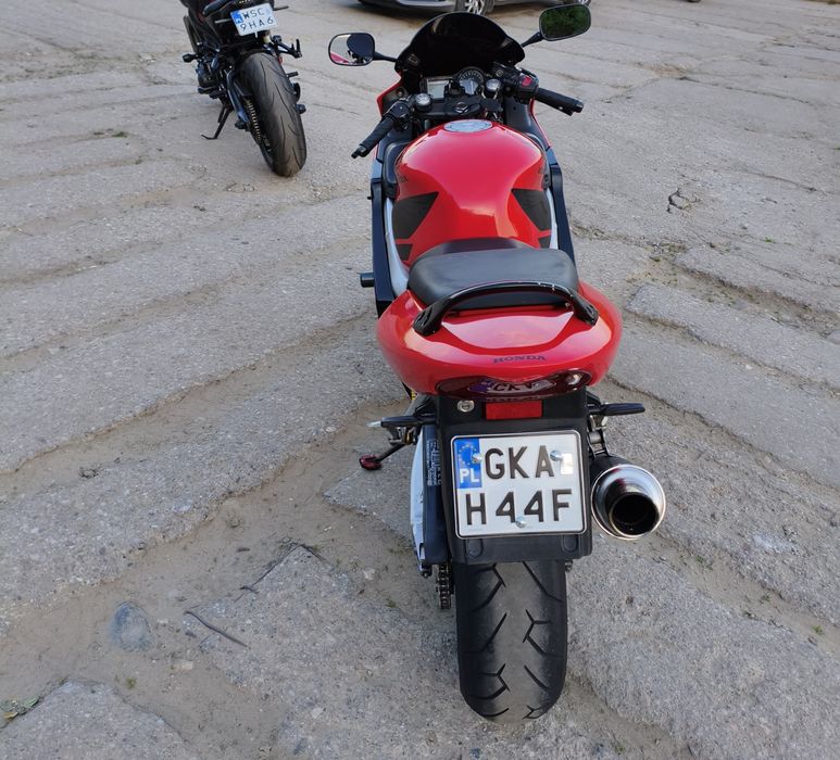 Honda CBR 600 F4i    A2