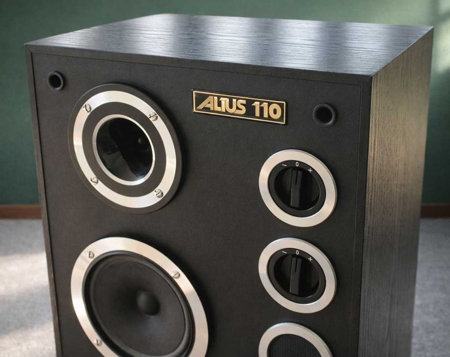 Kolumny Altus 110 Tonsil. GOLD Edition. Stan wzorowy Oryginalne