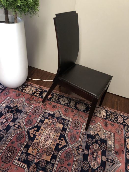 6 cadeiras de mesa de jantar