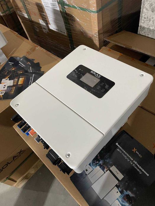 PROSOLAX гібрид — гарантія. Краща заміна Deye, Solis, Luxpower