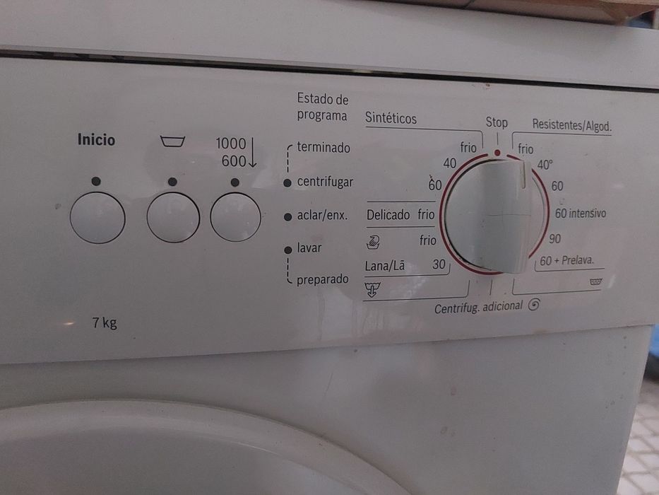 Máquina lavar roupa Bosch para peças