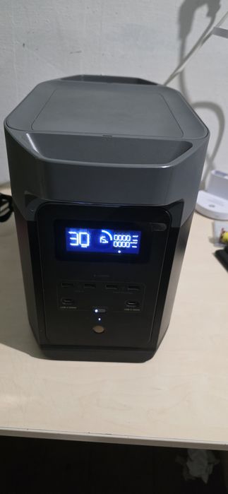 Зарядна станція EcoFlow Delta 2 (оригінал, повний комплект)