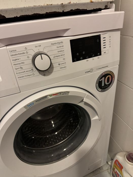 Maquina lavar roupa Beko 9kg
