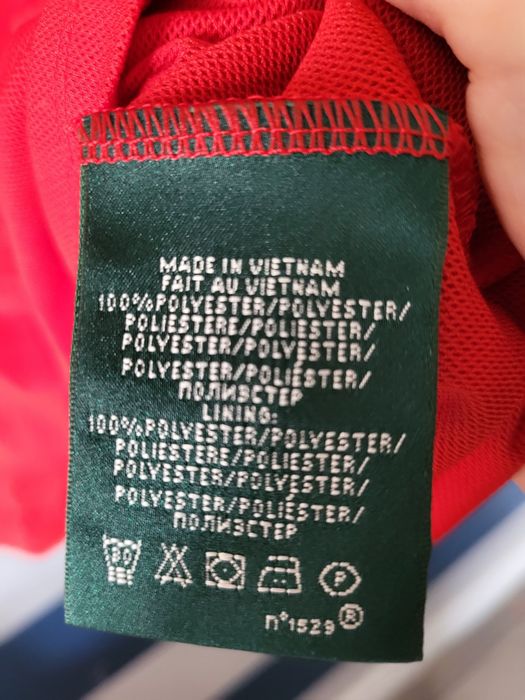 Bluzka damska czerwona Ralph Lauren S