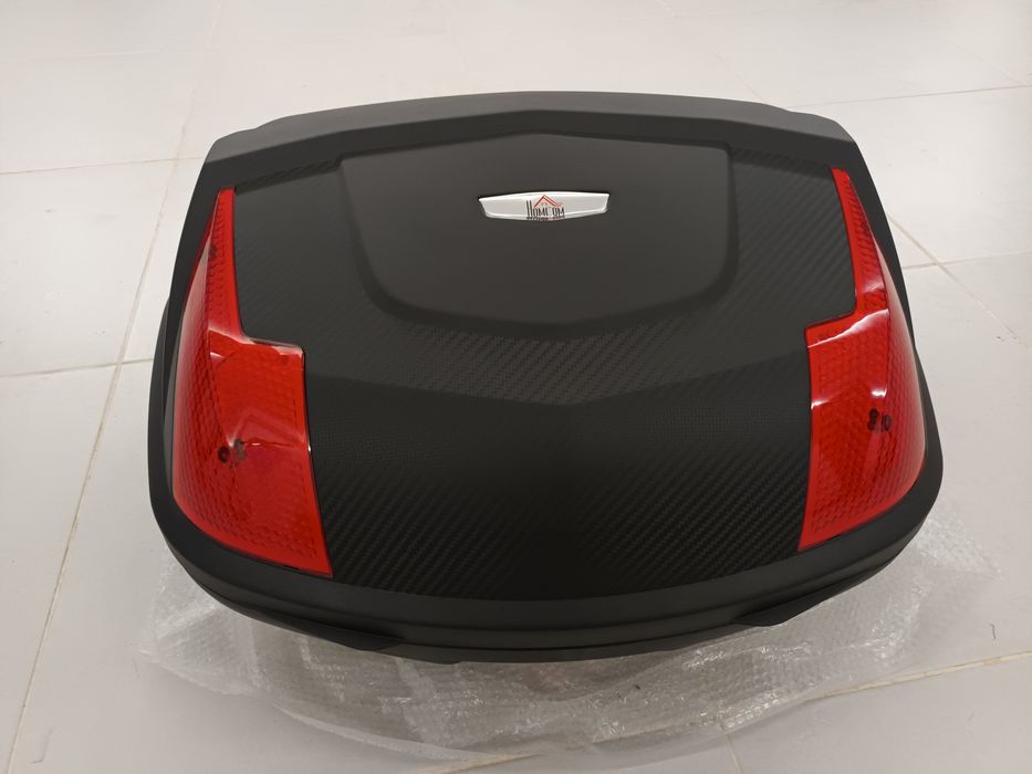 Top Case 47L para 2 capacetes com base universal - Novo