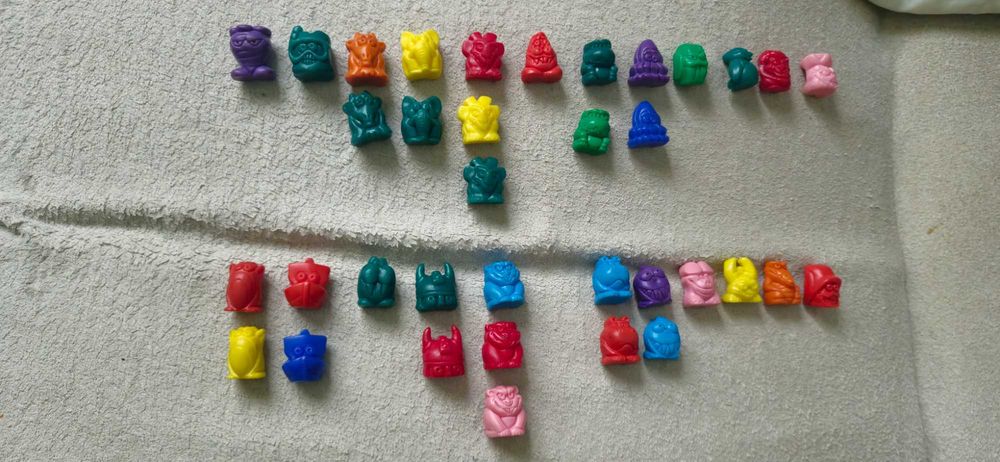 Figurki Dunkin Shockys