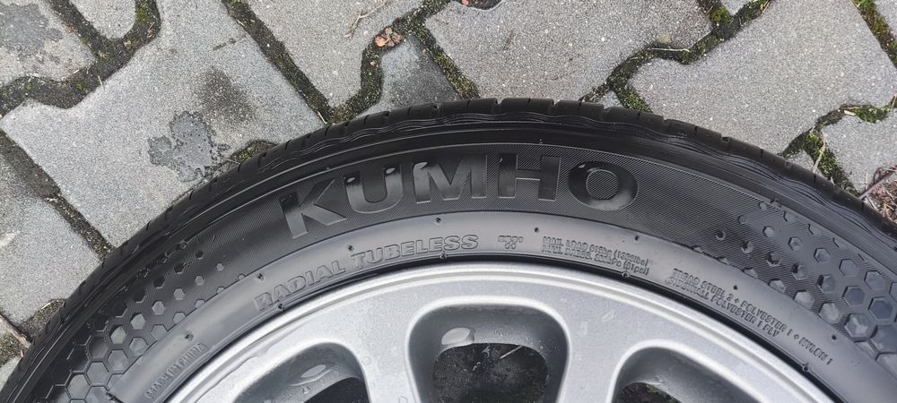 Felgi oryginalne aluminiowe volvo 16 cali