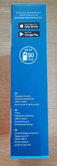 Sennheiser Accentum Wireless – nowe, fabrycznie zapakowane