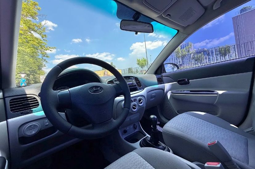 Hyundai Accent 2008 року