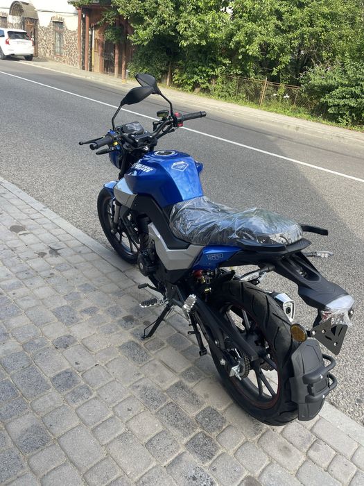 Мотоцикл SP200R-33