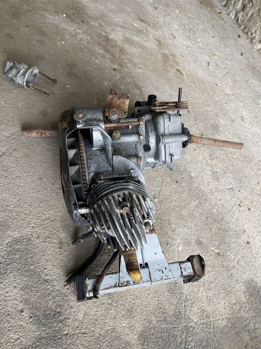 Motor piaggio ape 50
