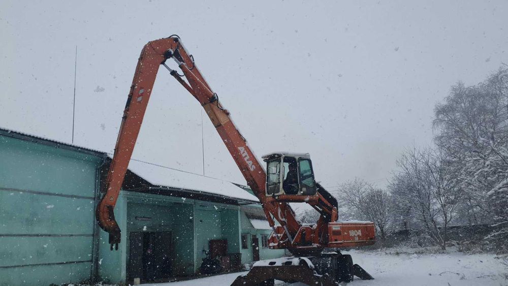 Колісний екскаватор для перевалки Atlas 1804