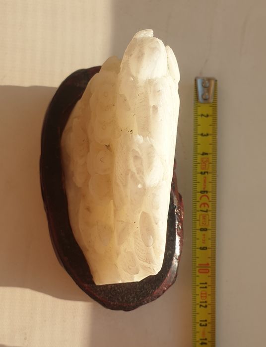 Китайскій пейзаж в камені  нефрит  ручна работа, фен-шуй.