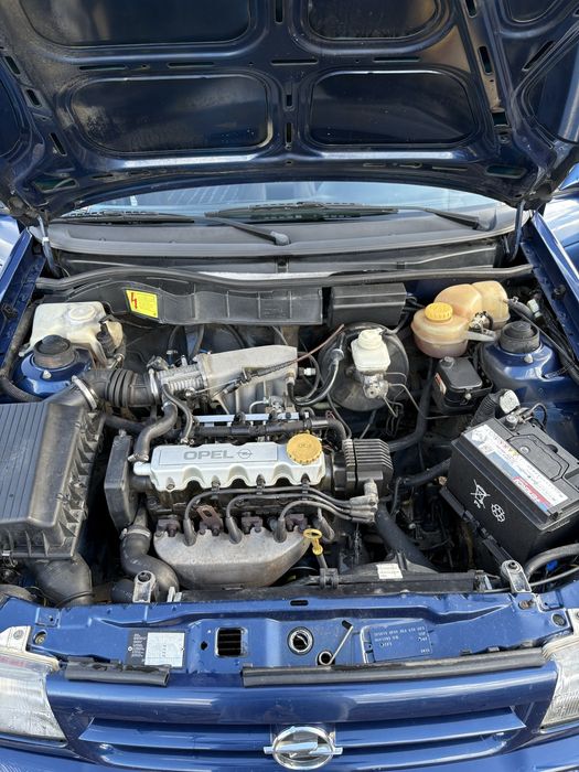 Opel astra F, 1.4 Gasolina