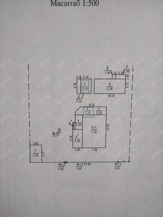 Будинок у Диканьці