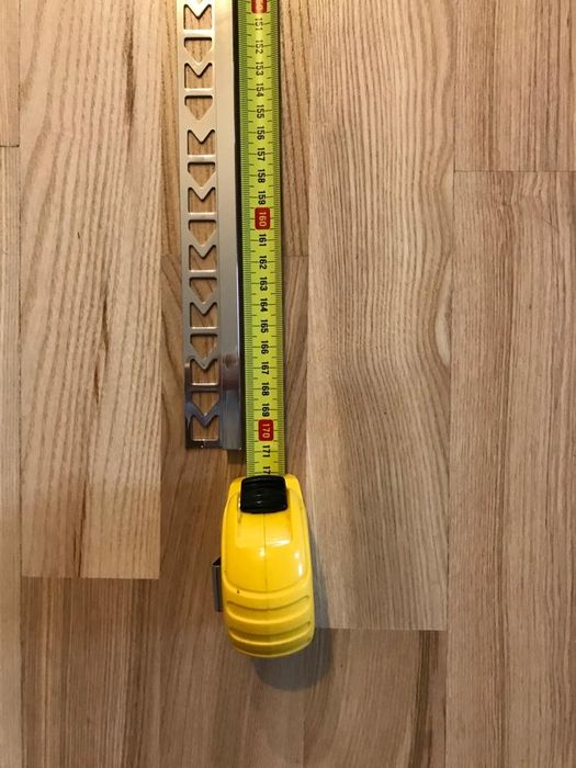 Listwa wykończeniowa miedziana chromowana