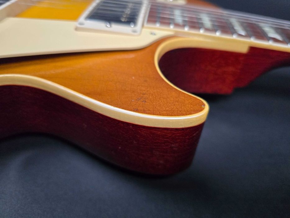 2020 Gibson Custom Shop Les Paul 1958 Reissue R8 Murphy Lab Light Aged