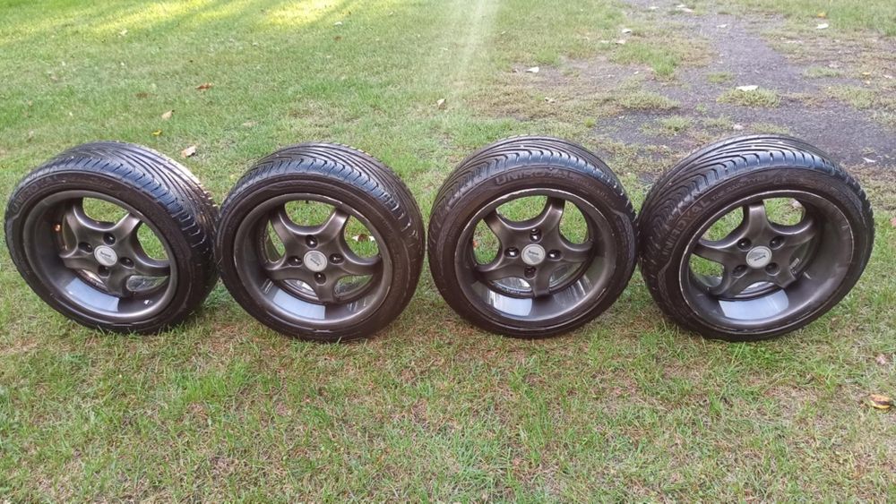 Zestaw felg firmy  Brock