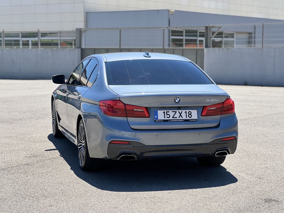 BMW 530e Pack M | 292cv | HUD | 360º | ACC | Soft Close | 133.000 km