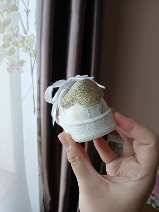 Кросівки шкіряні 28 Clic для дівчинки обувь девочка