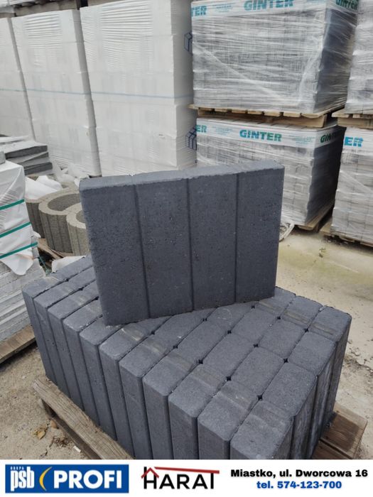 Obrzeże palisadowe Ginter 50/40/8
