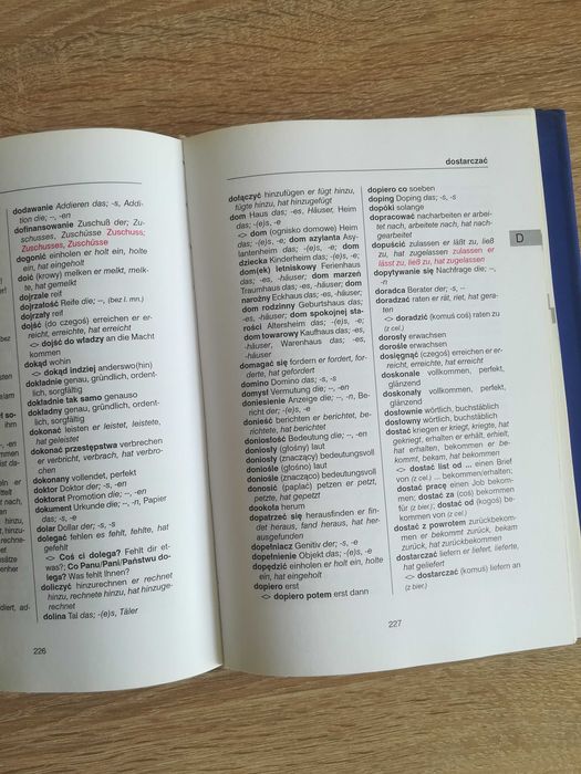 Słownik polsko-niemiecki; niemiecko-polski