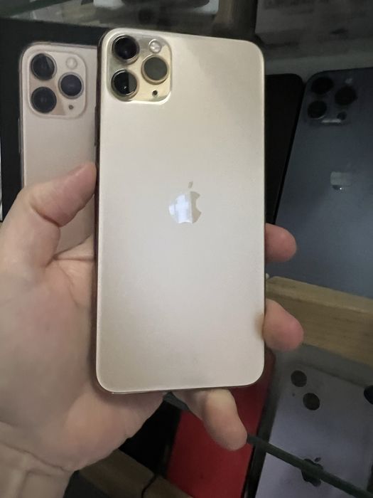  iPhone 11 Pro Max 64gb Gold Відмінний стан Neverlock
