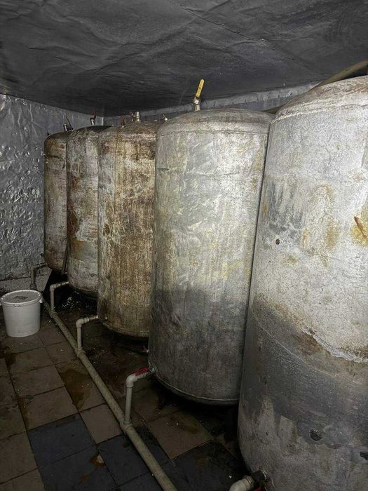 Бочки ЦКТ (алюмінієві харчові)