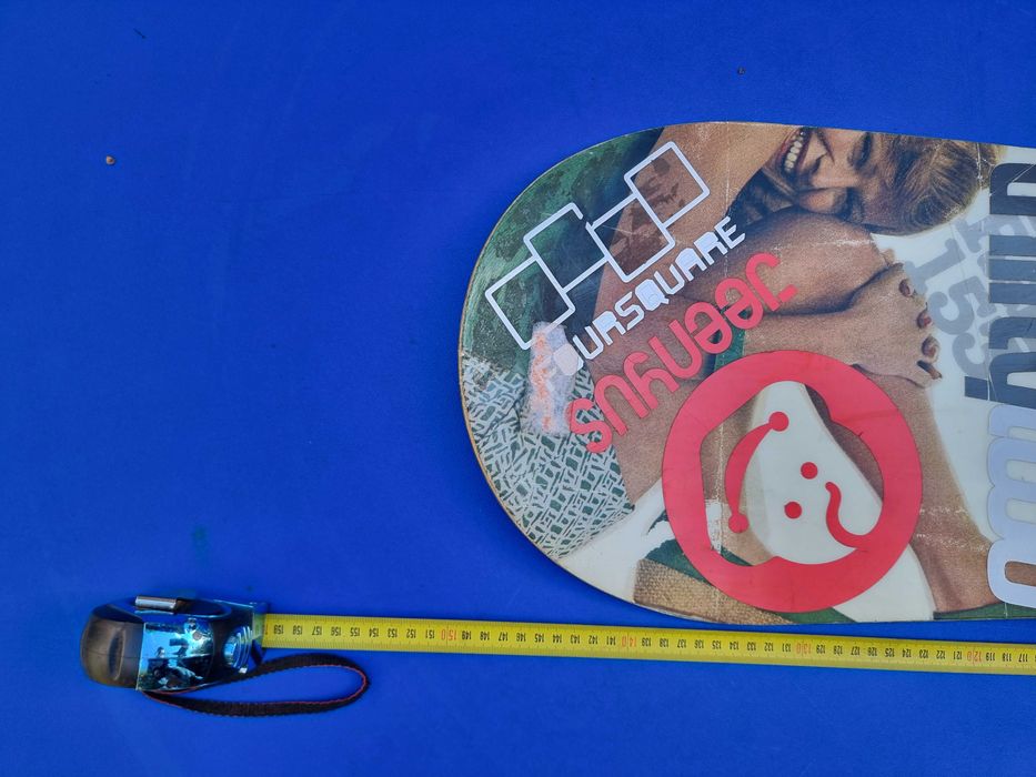 Deska snowboard Jeenyus Foursquare 150cm + wiązania Palmer Reactor