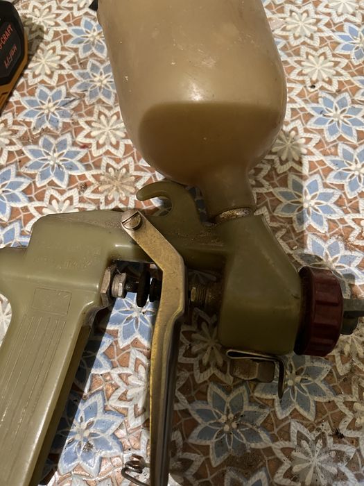 Пульверизатор, краскопульт, краскораспылитель КРУ-1