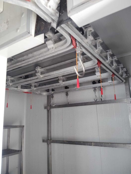 Câmara de Conservação com Sistema de Guias e Pesagem - RECONDICIONADA