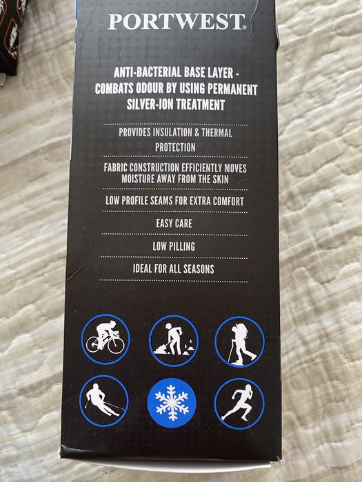 Комплект Термофутболка B153CHA Portwest антибактеріальнi